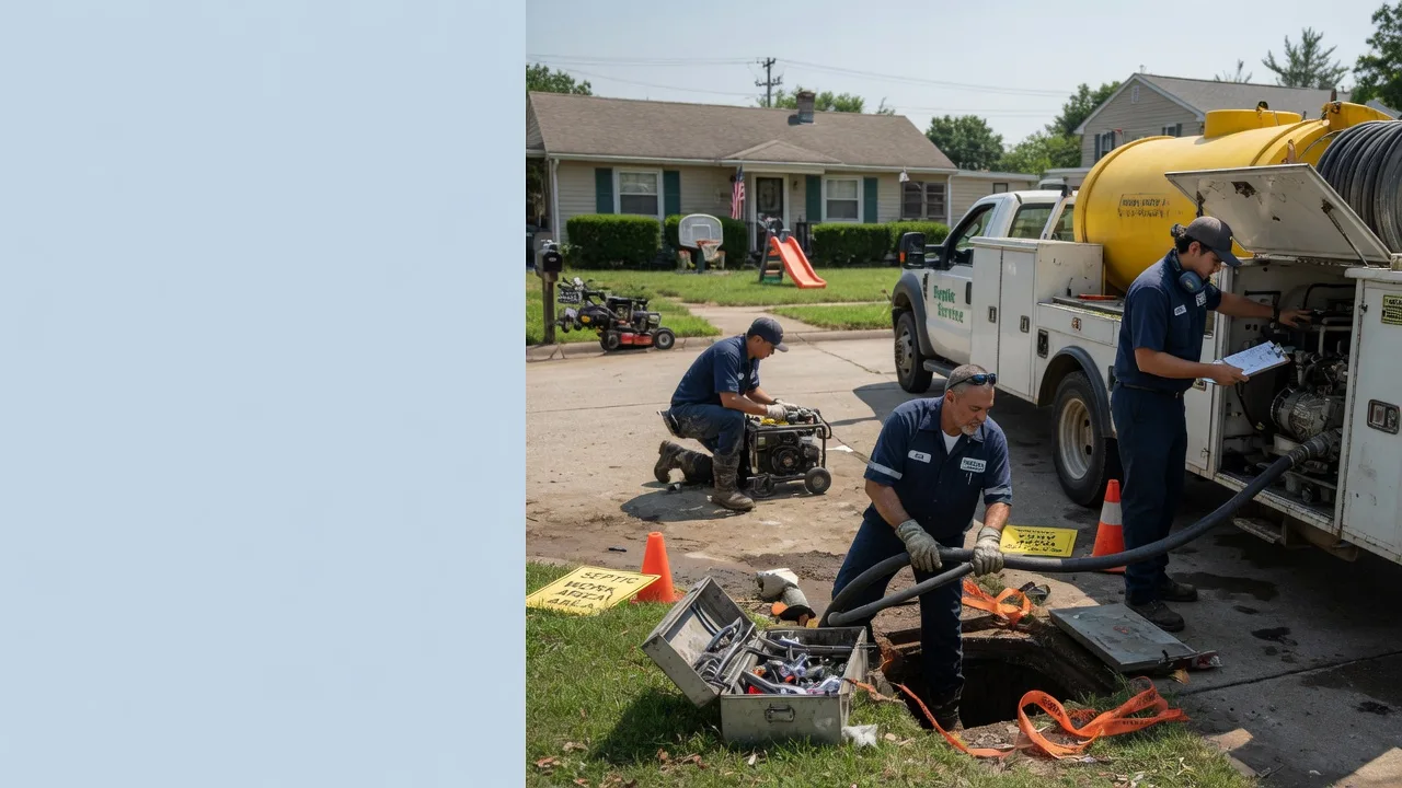 Septic Tank Pumping in Rock Island, IL near me